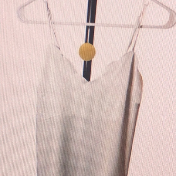 Monteau Ivory Satin Cami Top Size S - Picture 1 of 2